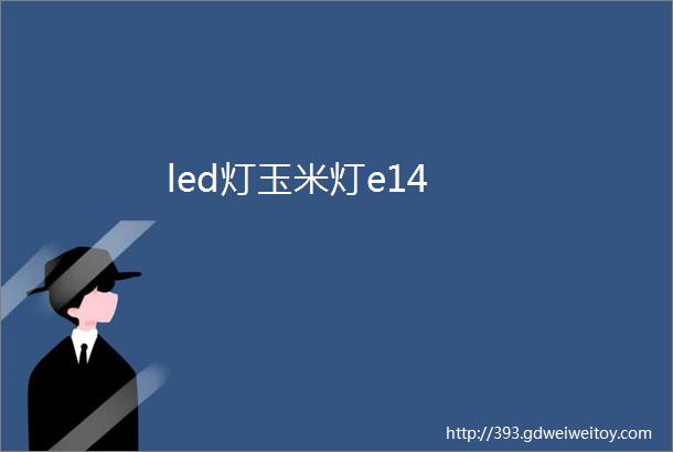 led灯玉米灯e14